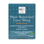 New Nordic - Magic Magnesium Citrat 700 Mg. (Mindsker træthed) - 60 tabletter