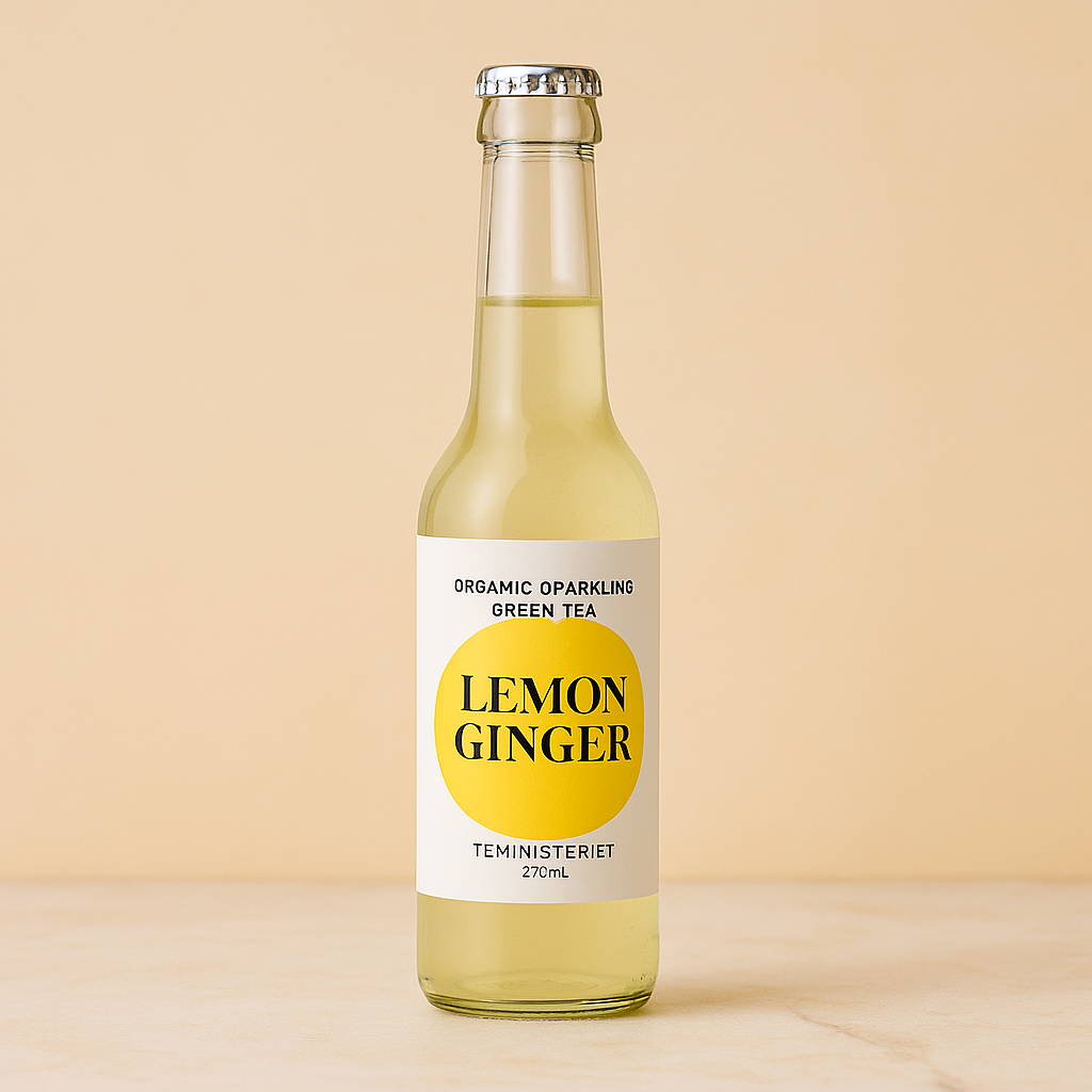 Teministeriet - Lemon Ginger - 275 ml.