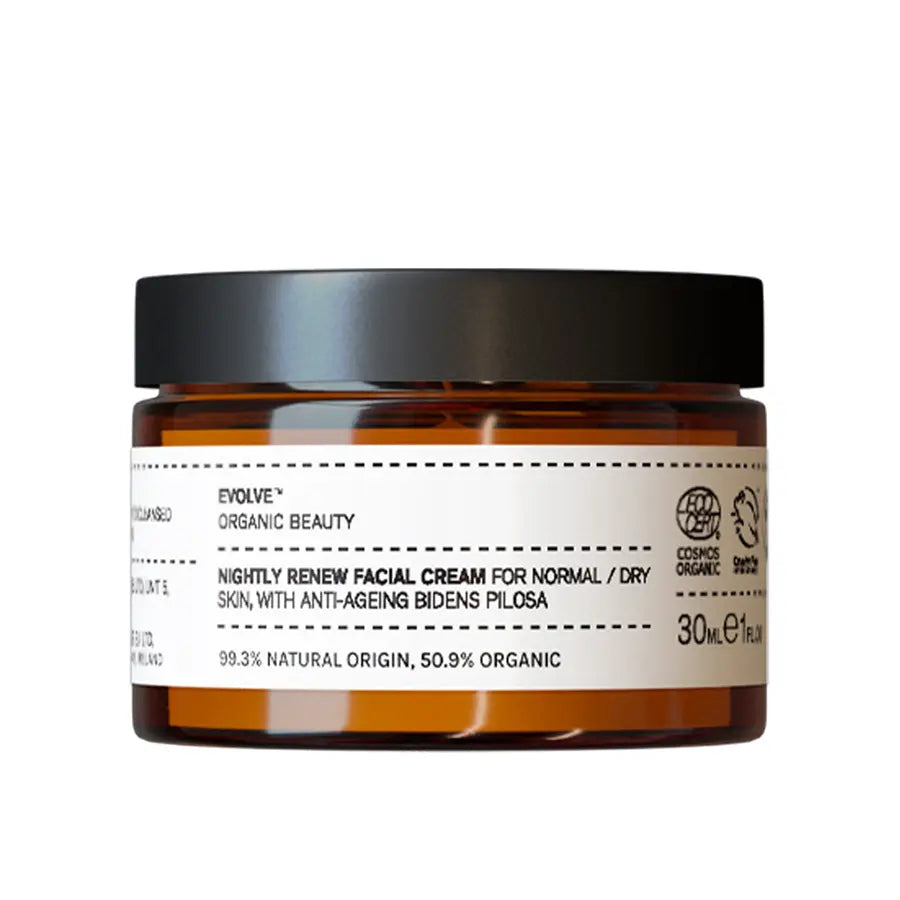 Evolve - Nightly Renew Facial Creme - 30 ml.  (Travel size)