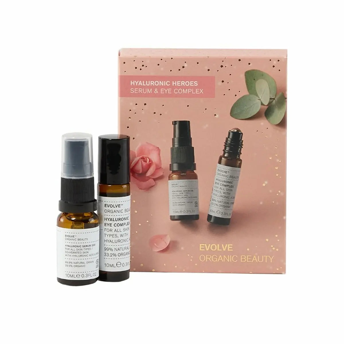 Evolve - Hyaluronic Heros - Travel Size, 10 ml