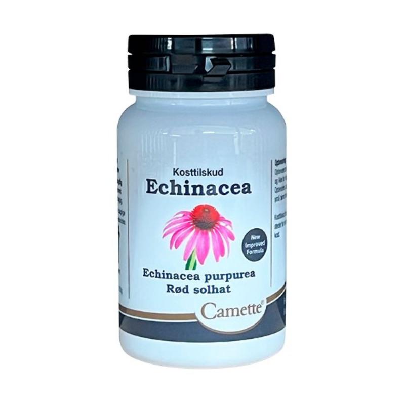 Camette - Echinacea (rød solhat) - 90 tab.