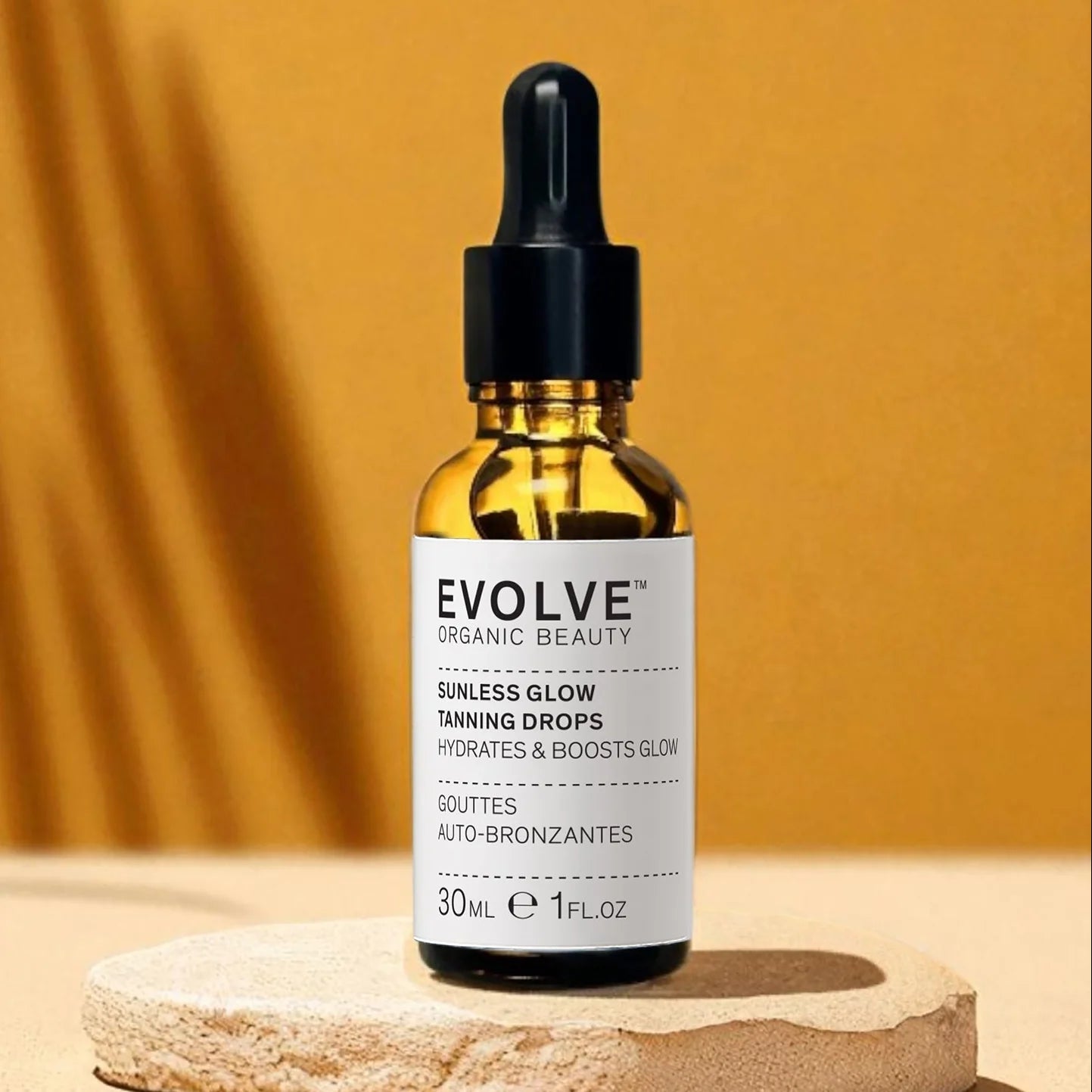 Evolve - Sunless Glow Self Tanning Drops, 30ml – Namiso