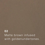 Saint Minerals -  Pressed Eyeshadow - brun nuance - 02