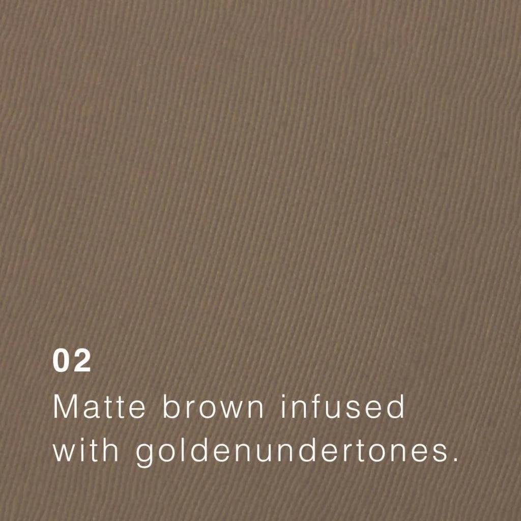 Saint Minerals -  Pressed Eyeshadow - brun nuance - 02