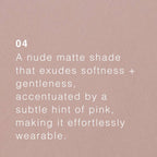 Saint Minerals -  Pressed Eyeshadow - Nude hint af pink - 04
