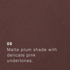 Saint Minerals -  Pressed Eyeshadow - Mat blommefarve - 06
