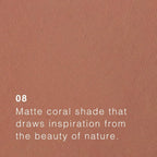 Saint Minerals -  Pressed Eyeshadow - koralfarvet nuance - 08