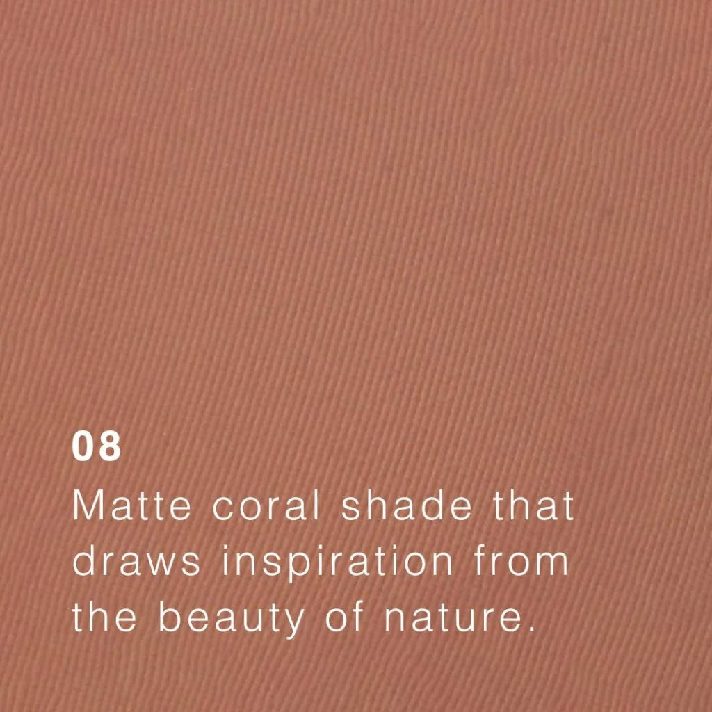 Saint Minerals -  Pressed Eyeshadow - koralfarvet nuance - 08