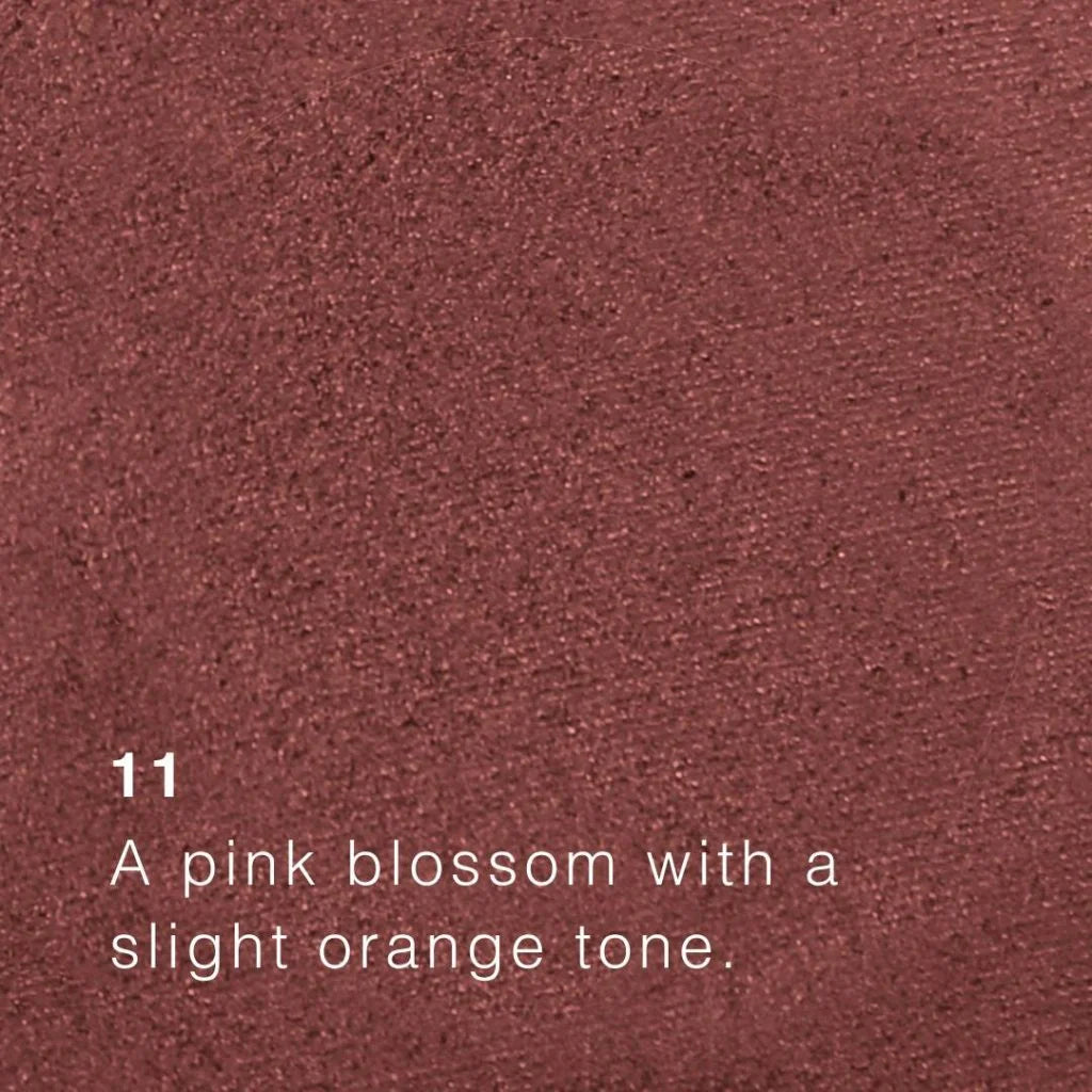 Saint Minerals -  Pressed Eyeshadow - lyserød blomsterfarve - 11