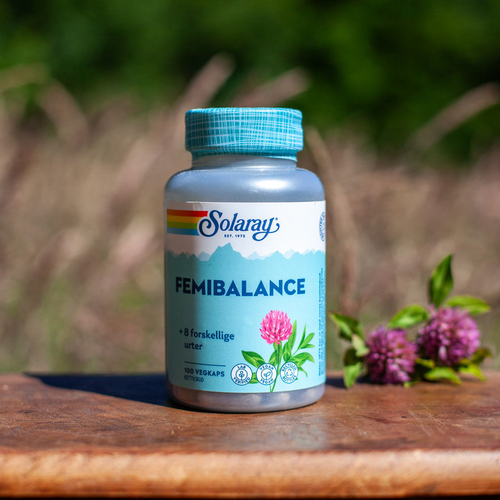 Solaray - Femi Balance - 100 kapsler