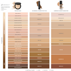 Glo Luminous Liquid Foundation SPF 18 - Almond, 30 ml