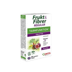 Ortis - Frugt & Fibre tabletter (regelmæssig tarmfunktion) - 30 tab