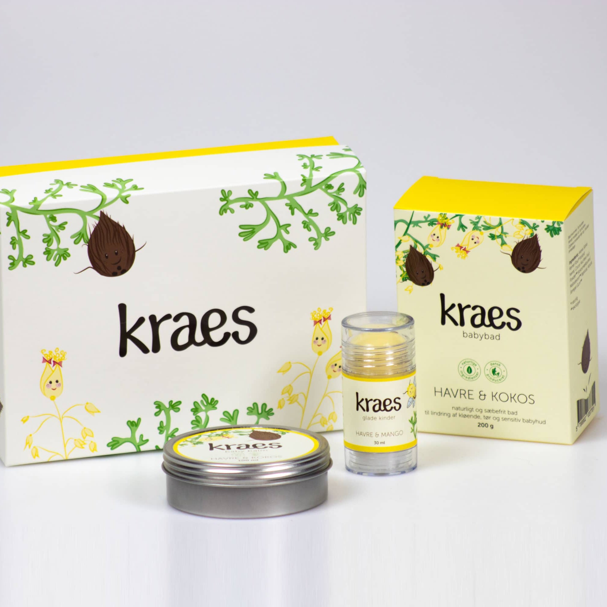 Kraes - Gaveæske – havre & kokos