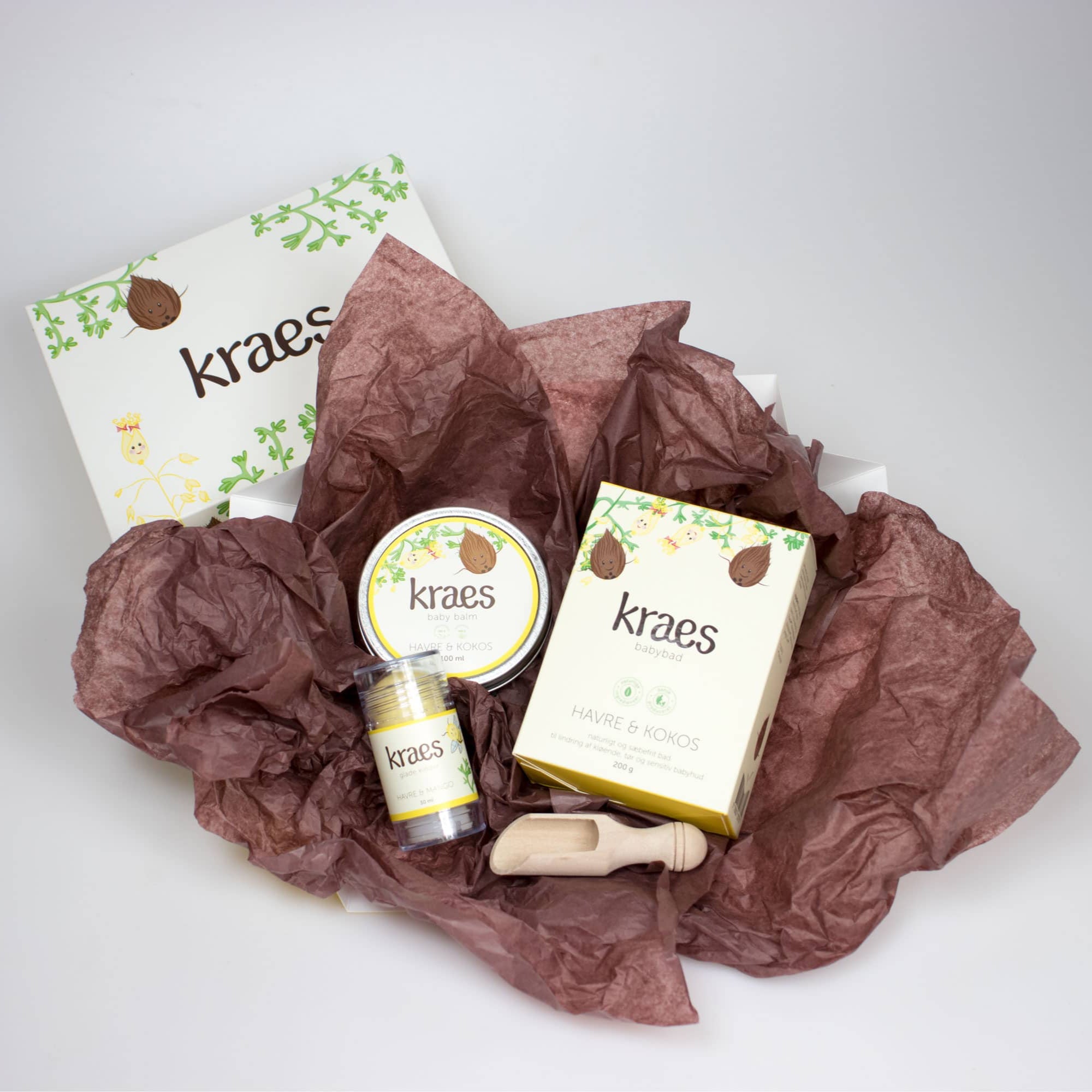 Kraes - Gaveæske – havre & kokos