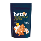 Bett'r - økologisk glutenfri og vegansk - Gingerbread Cookie Mix - 350 g.