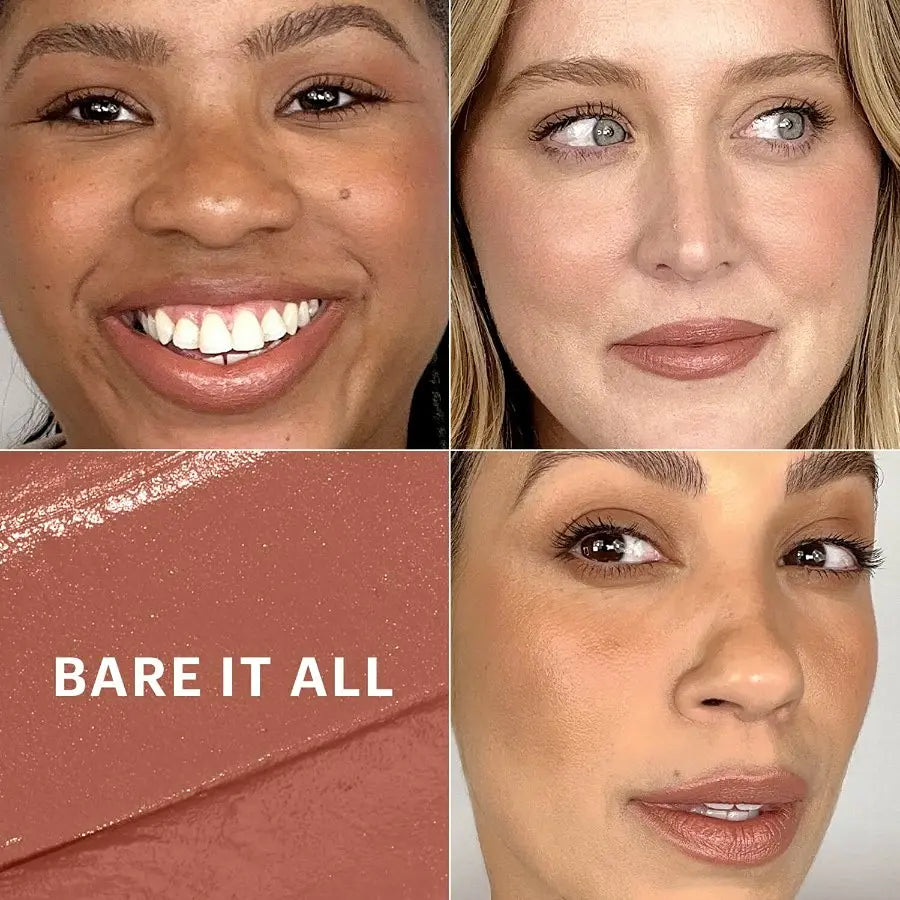 Glo - Satin Lipstick - Bare it All - 3,9 g