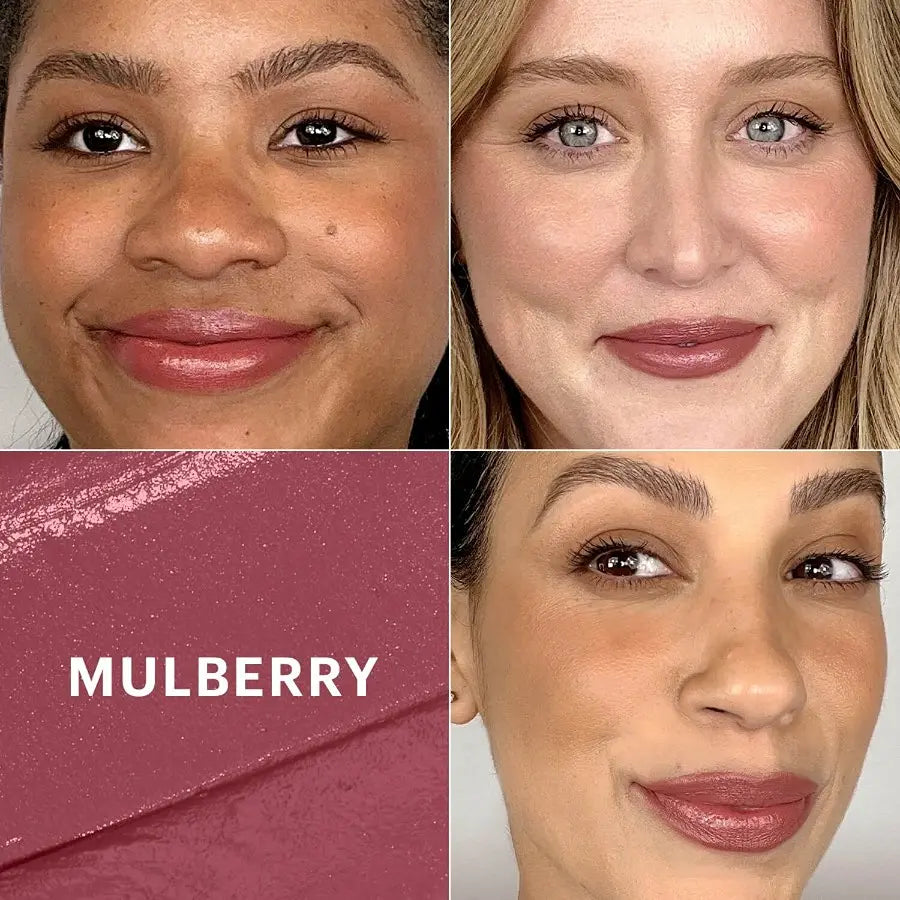 Glo - Satin Lipstick - Mulberry - 3,9 g