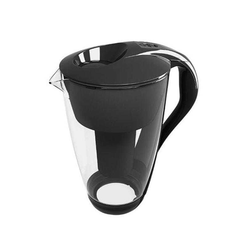 Dafi - Vandrensningskande i glas - 2,0 L - Antracitgrå