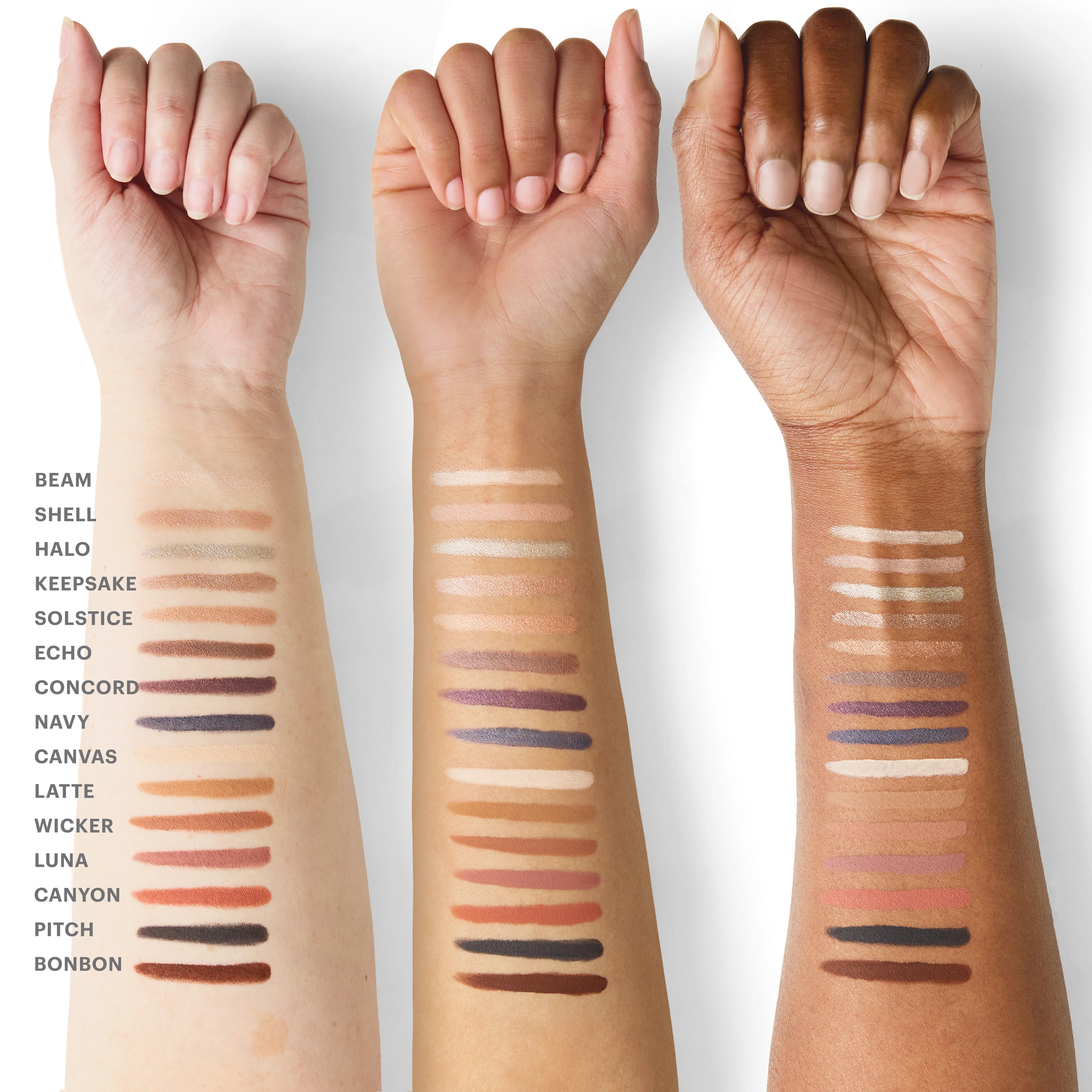 Glo - Cream Stay Shadow Stick - Shell - 1,4 g.