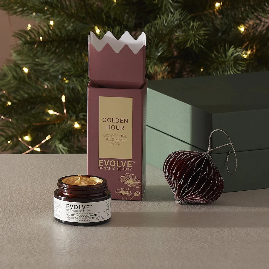 Evolve - Golden Hour, Bio-Retinol Gold Mask, 30 ml - Travel