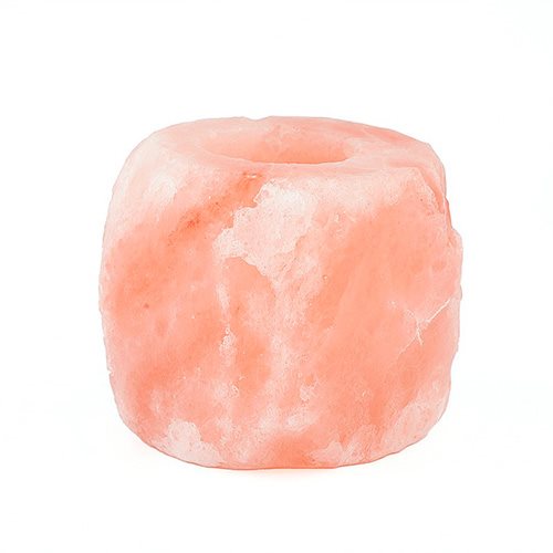 NAMISO - Himalaya salt fyrfadslysestage pink 500-900 g.