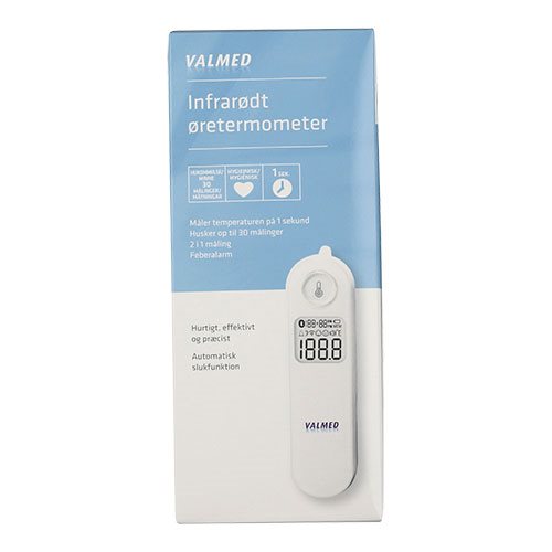 Valmed  - Infrarødt øretermometer