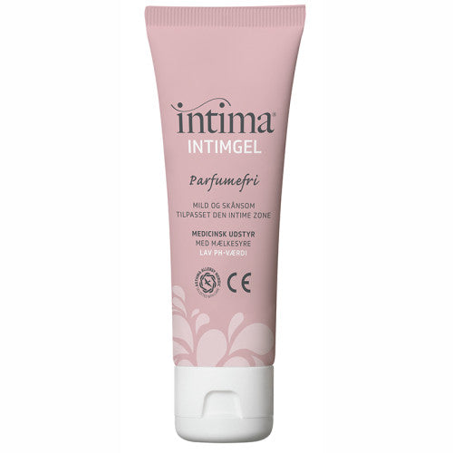 Intima Mild & Parfumefri Intimgel - 50 ml.