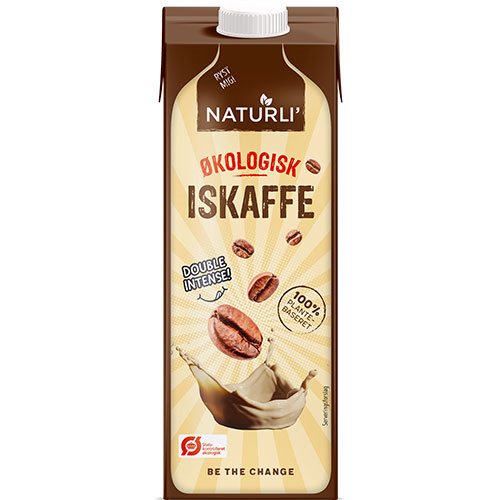 Naturli - Iskaffe- økologisk - 1l (udløber 20. sep.)
