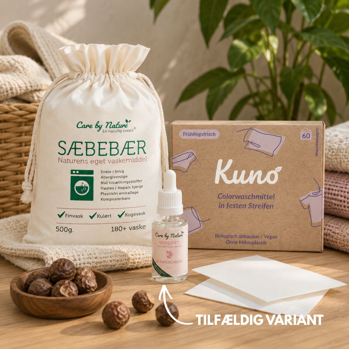 Det perfekte vaskekit - JA TAK TILBUD