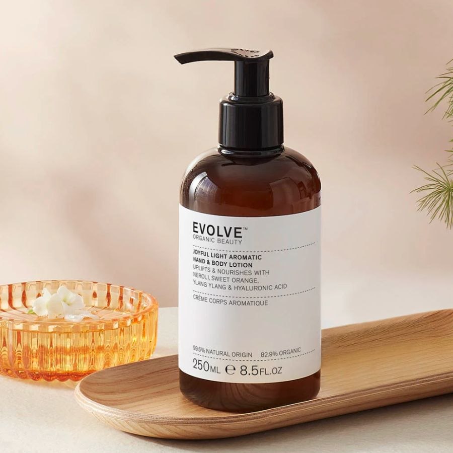 Evolve - Joyful Light Hand & Body Lotion, 250 ml