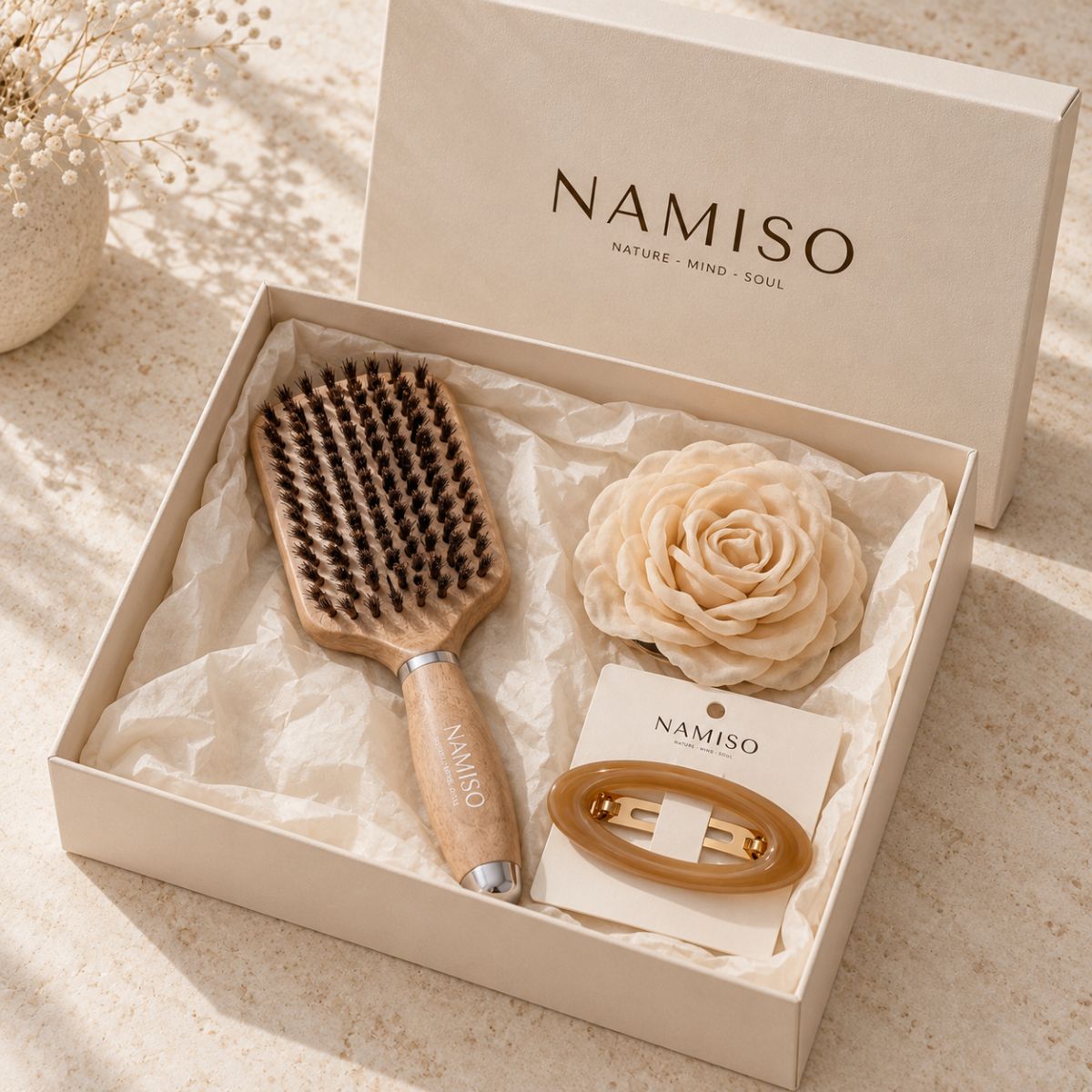 NAMISO | Julens gaveæske #1 -  The Hair Essentials