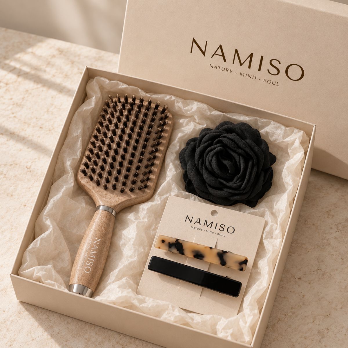 NAMISO | Julens gaveæske #2 - The Hair Collection