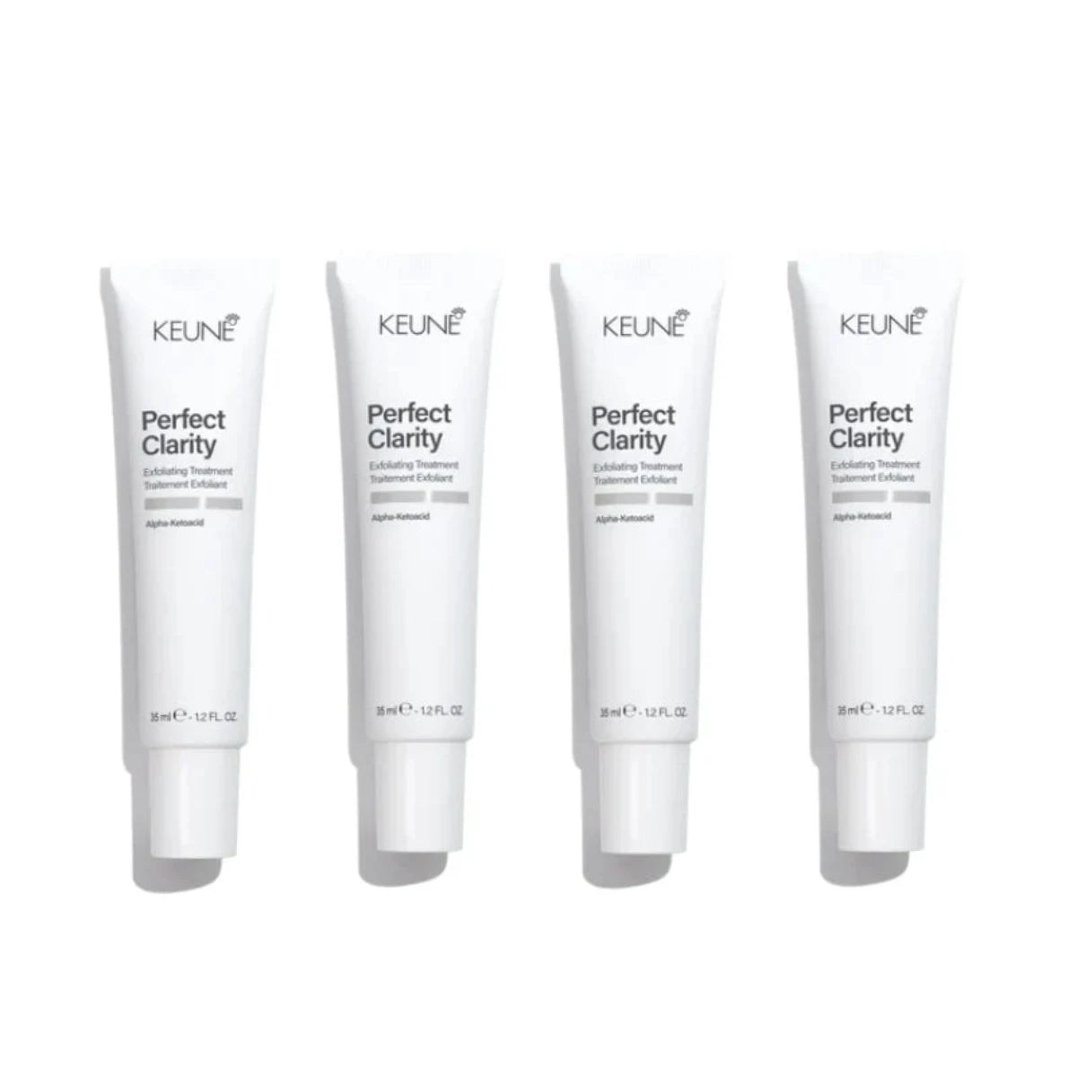 KEUNE Care - Perfect Clarity Exfoliating Treatment  (4x35ml)