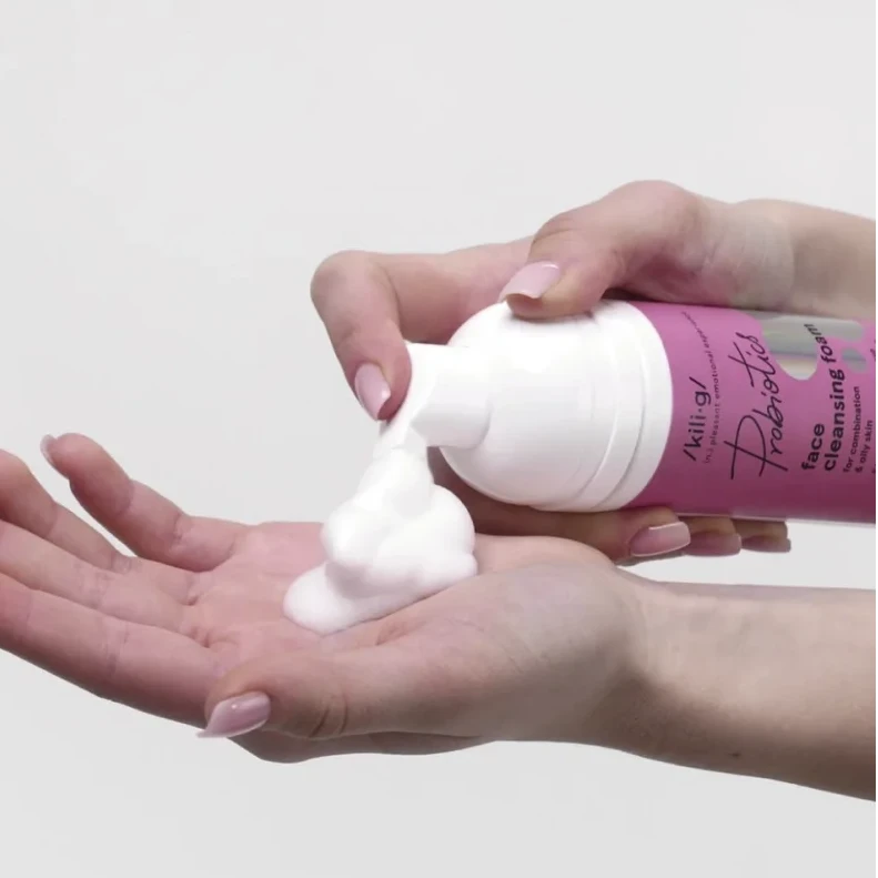 /KILI∙G/ -  probiotics - face cleansing foam - 150 ml.