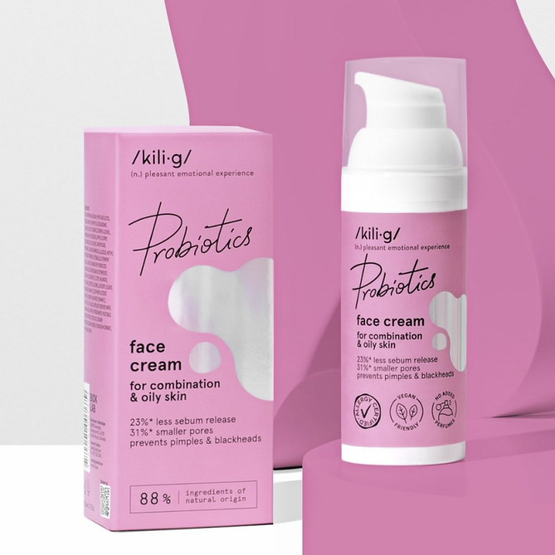 /KILI∙G/ -  probiotics - fProbiotics Face Cream  - 50 ml.