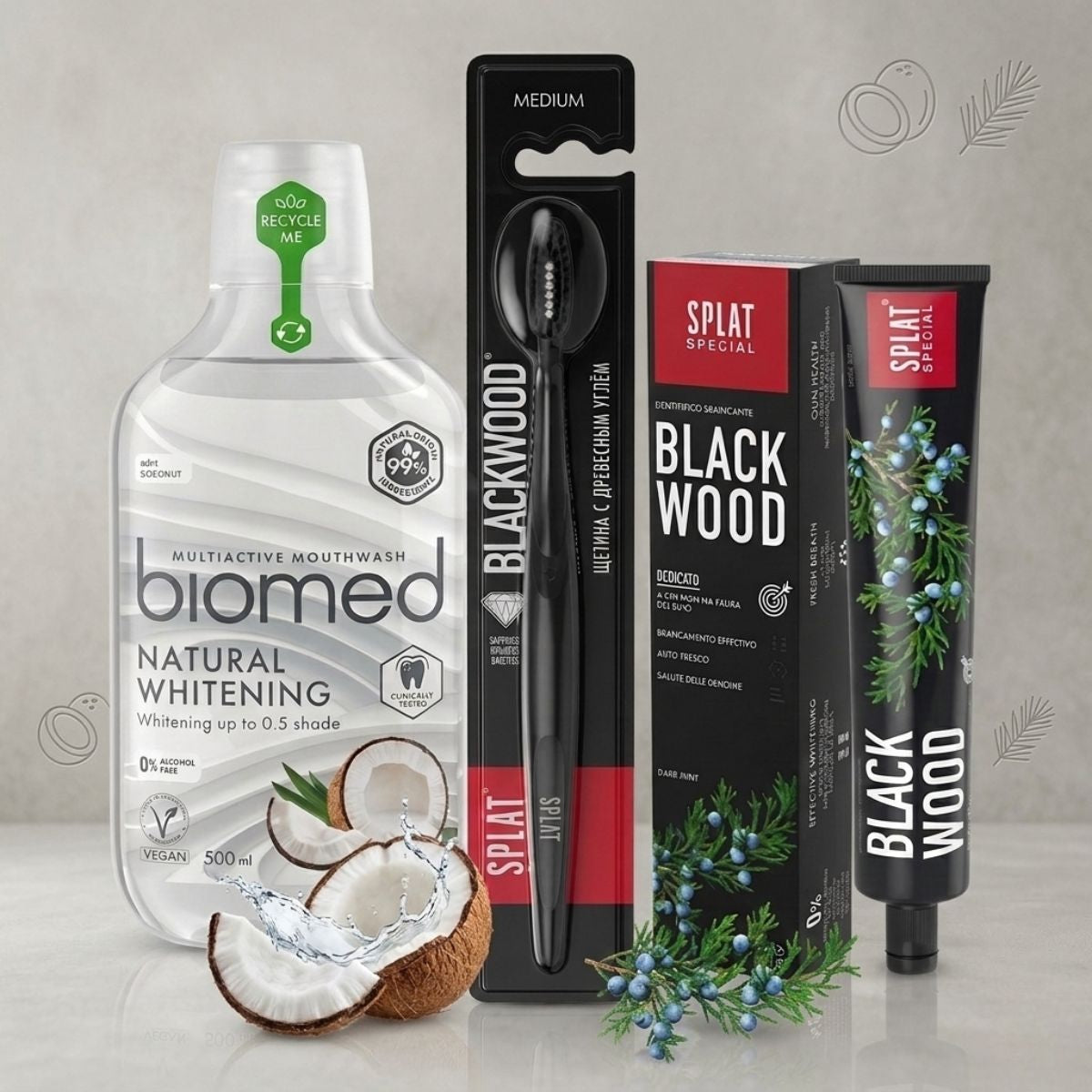 Dit kit til hvidere tænder