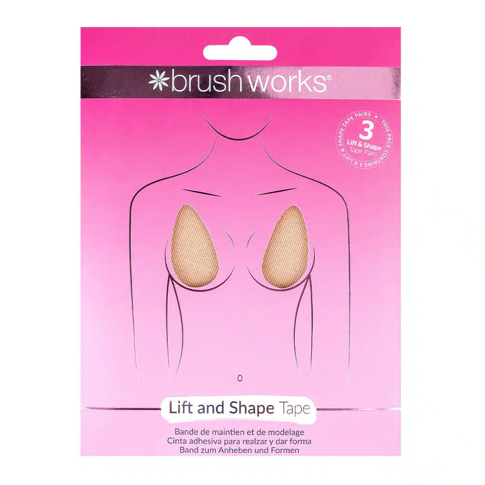 Brush works - Lift and Shape Tape (3 sæt)
