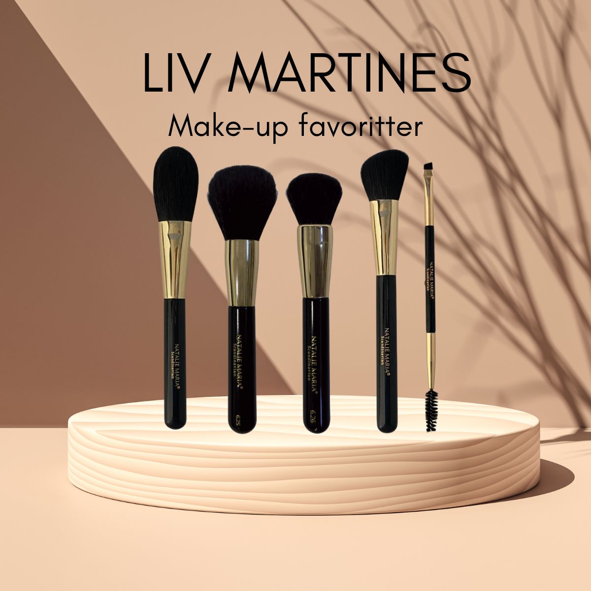 Liv Martines make-up favoritter |