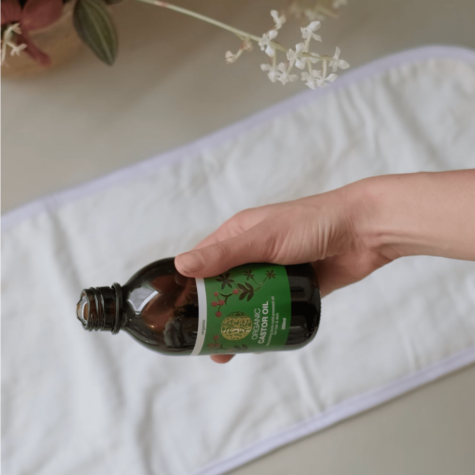 Tulsi - Castor Oil (Ricinusolie) økologisk omslag