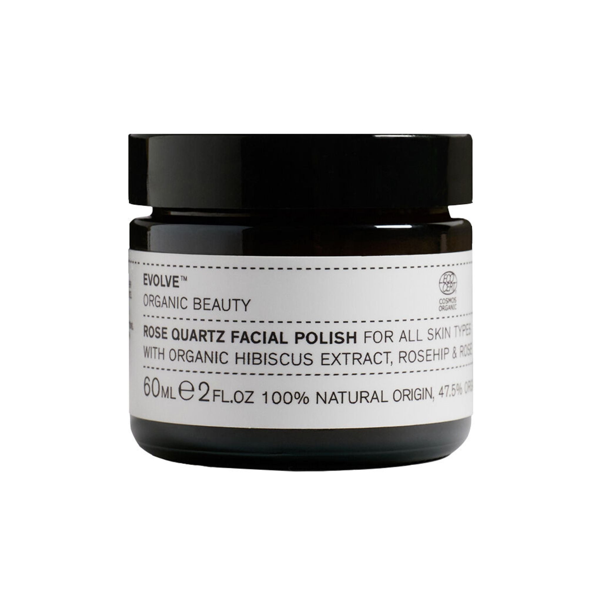 Lovingly. Evolve-rose quartz facial polish