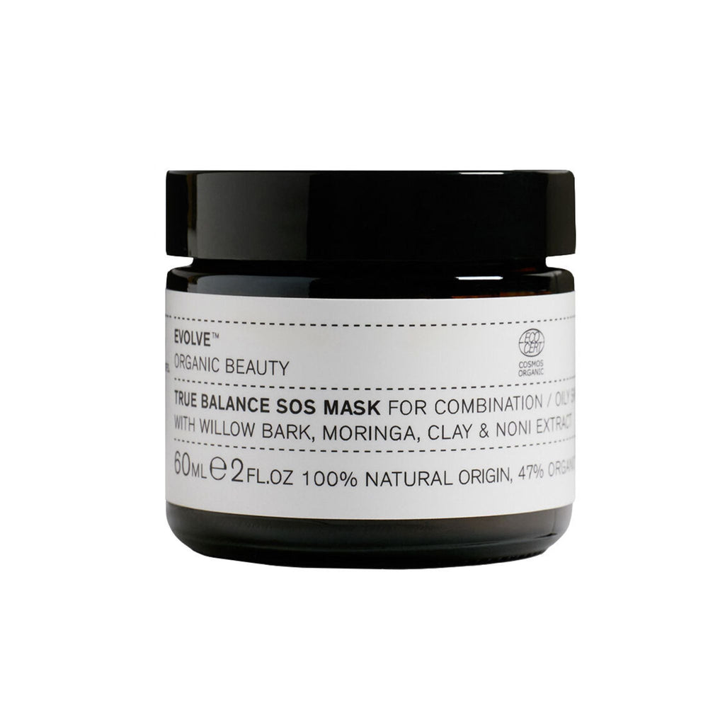 Lovingly. Evolve - true- balance -sos- mask