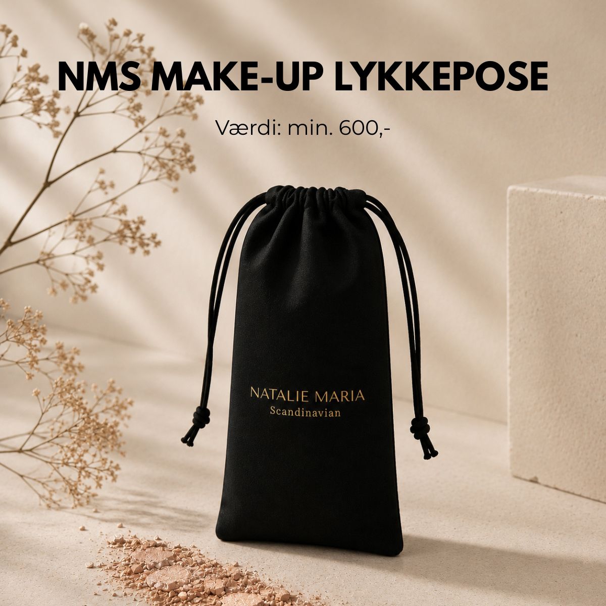 Natalie Maria Scandinavian | Lykkepose v. køb over 599,- make-up