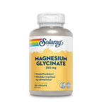 Solaray - Magnesium Glycinate - 350 mg. - 120 kapsler
