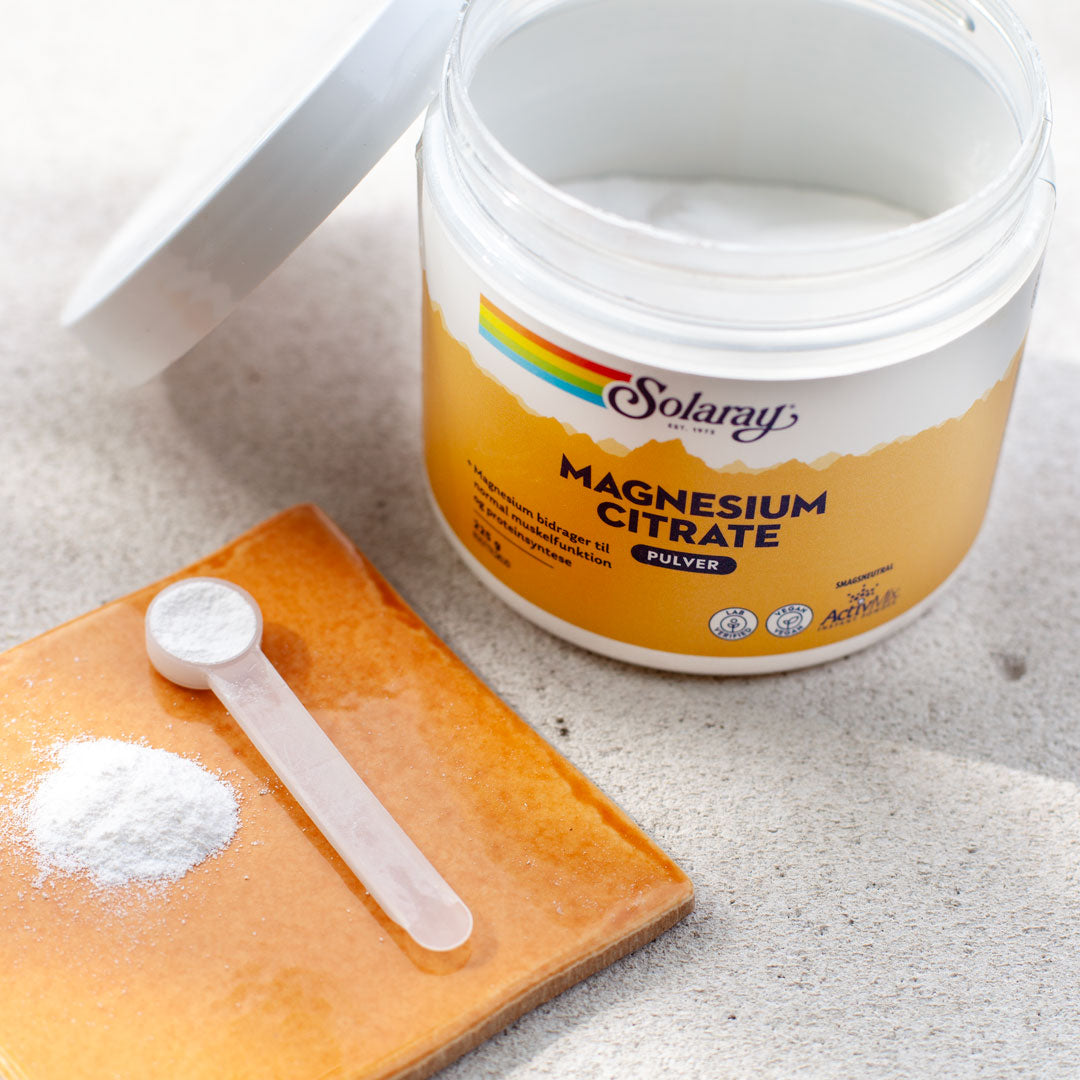 Solaray - Magnesium Citrat - Pulver