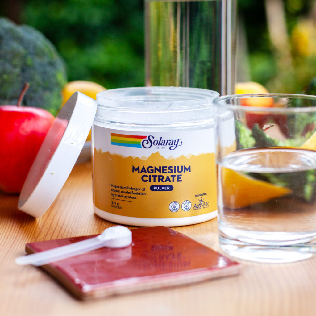 Solaray - Magnesium Citrat - Pulver