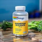 Solaray - Magnesium Glycinate - 350 mg. - 120 kapsler