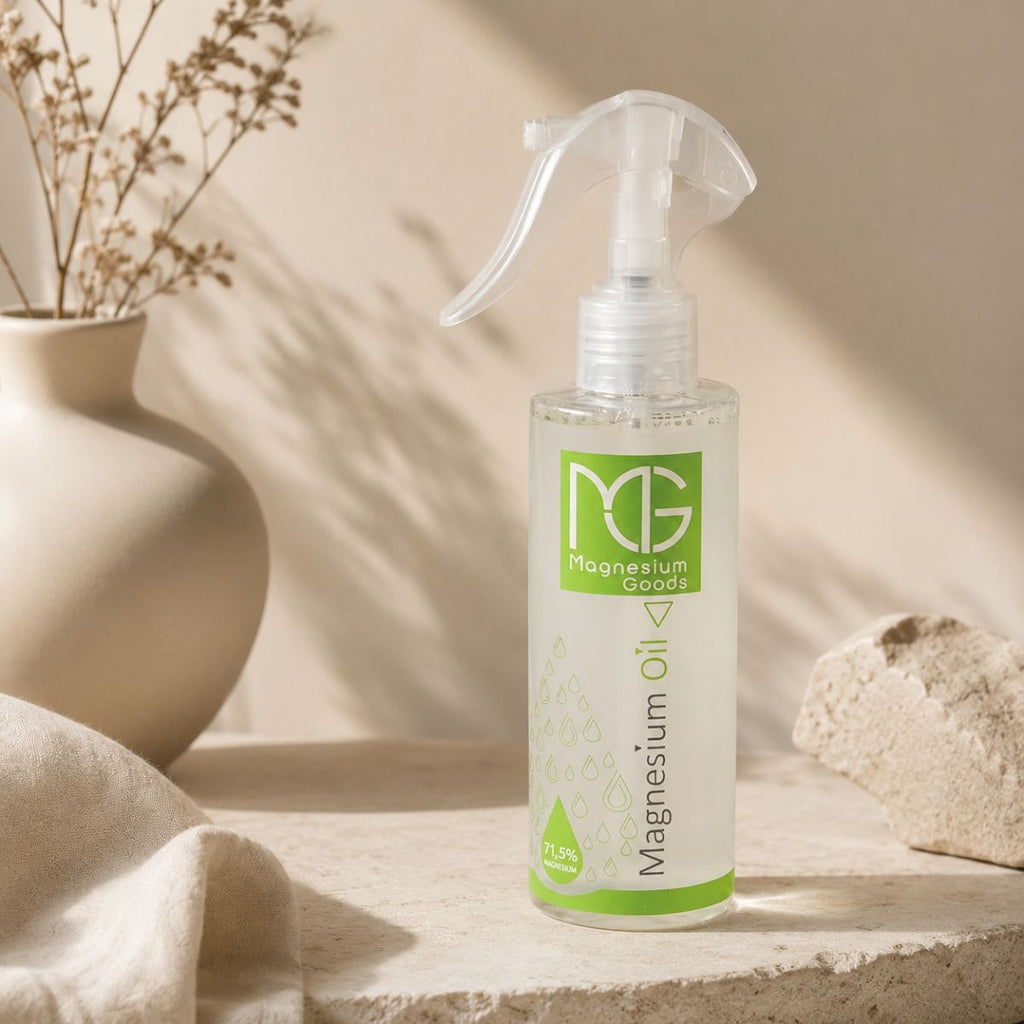 Magnesium Goods  - Magnesium olie - 100 ml.