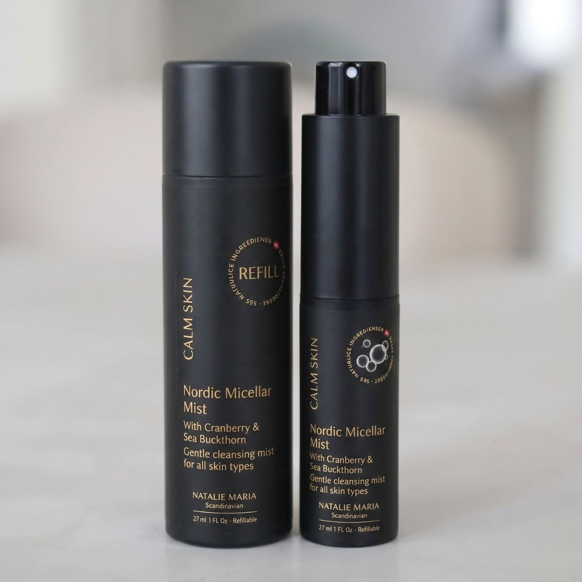Natalie Maria Scandinavian | Micellar Mist + Refill