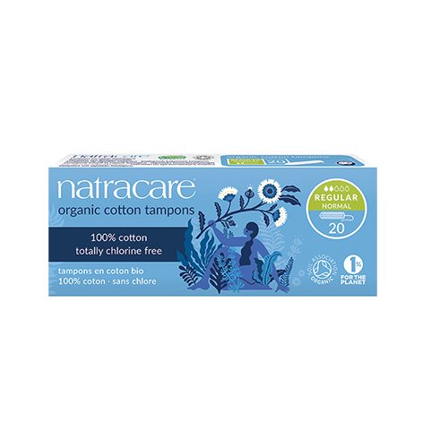 Natracare -  tampon - 2 stk. REGULAR normal