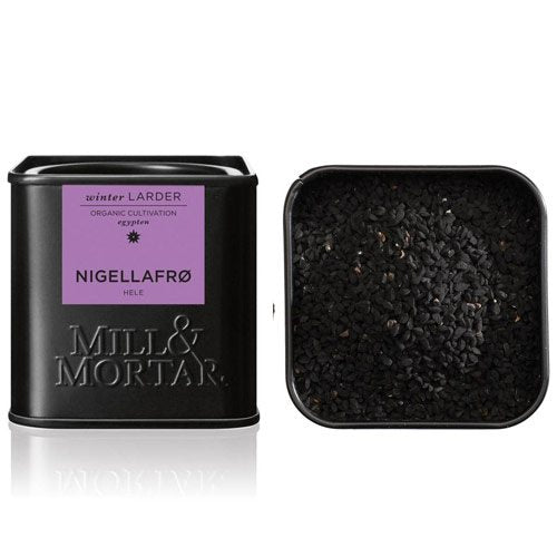 Mill & Mortar - Nigellafrø - 50 g.